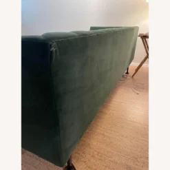 ABC Home Green Velvet Sofa - 1500 1500 frame 0 2697