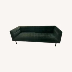 ABC Home Green Velvet Sofa - 1500 1500 frame 0 2698