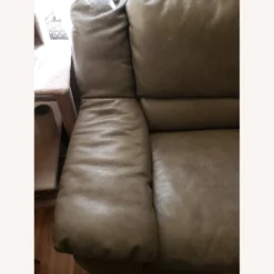 Natuzzi Sofa With Recliners