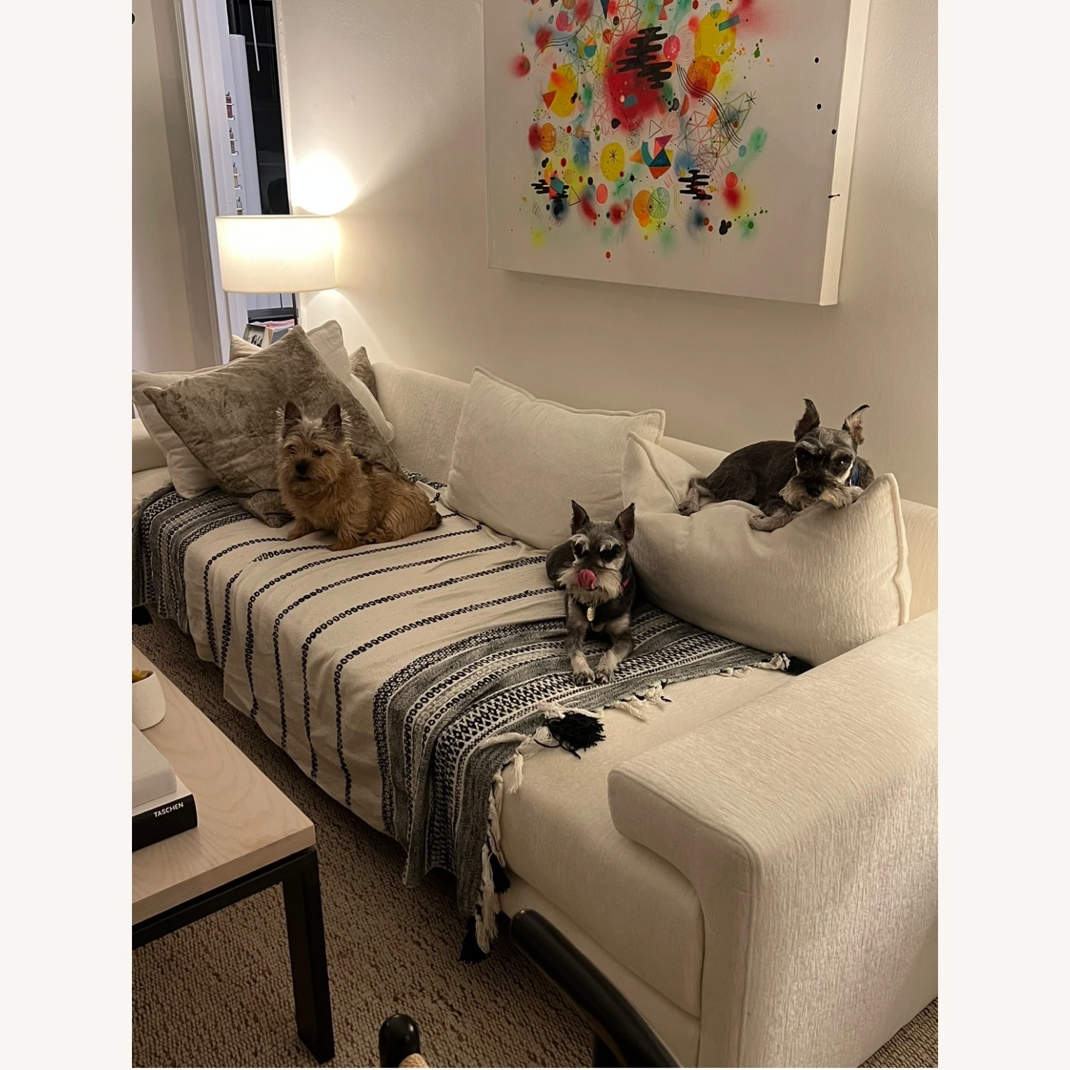 CB2 Camden Sofa 3 CB2 Camden Sofa - Image 3