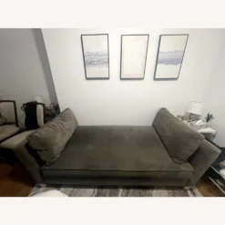 Crate & Barrel Marlowe Daybed/Couch - 1500 1500 frame 0 2718