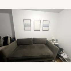 Crate & Barrel Marlowe Daybed/Couch - 1500 1500 frame 0 2722