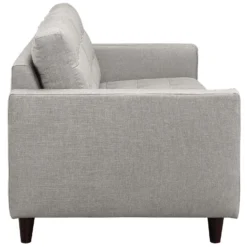 Other Modern Sofa In Light Gray Fabric With Tufted Buttons - 1500 1500 frame 0 2728