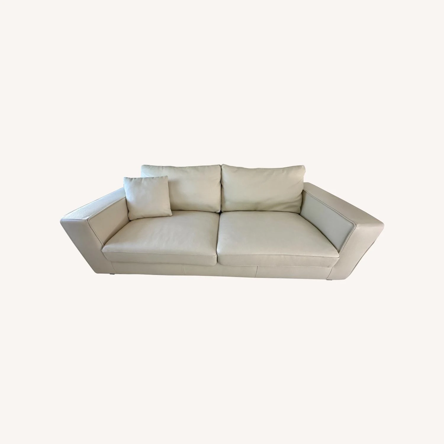 Modern Leather Sofa Couch 1 Modern Leather Sofa Couch