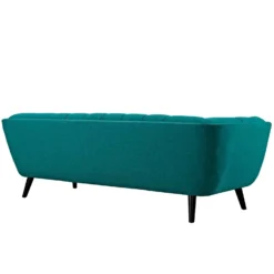 Other Sofa In Teal Button Tufting & Black Wood Legs 13 Other Sofa In Teal Button Tufting & Black Wood Legs - 1500 1500 frame 0 2753