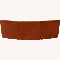 Other 3-Piece Sectional In Button Tufted Cognac Finish - 1500 1500 frame 0 2779