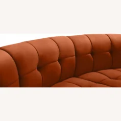 Other 3-Piece Sectional In Button Tufted Cognac Finish - 1500 1500 frame 0 2780