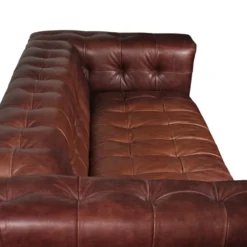 Custom Chesterfield Italian Leather Sofa - 1500 1500 frame 0 2794