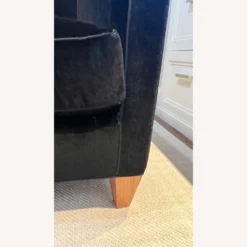 Other Custom Black Mohair 3 Seater Sofa - 1500 1500 frame 0 2800