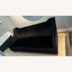 Other Custom Black Mohair 3 Seater Sofa - 1500 1500 frame 0 2802