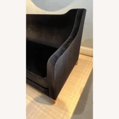 Other Custom Black Mohair 3 Seater Sofa - 1500 1500 frame 0 2804