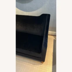 Other Custom Black Mohair 3 Seater Sofa - 1500 1500 frame 0 2805