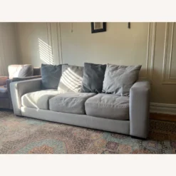 Raymour & Flanigan Comfortable Grey Couch