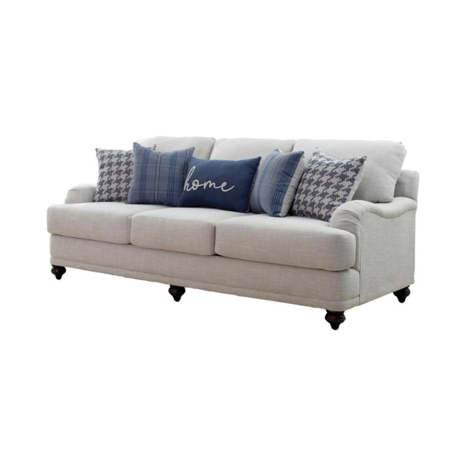 Other Sofa In Light Grey Linen-Like Body Fabric 2 Other Sofa In Light Grey Linen-Like Body Fabric - Image 2