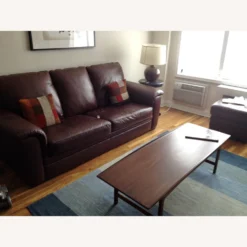 Brown Leather Sofa - 1500 1500 frame 0 2859