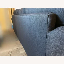 Raymour & Flanigan Blue McKinley Sofa - 1500 1500 frame 0 2867