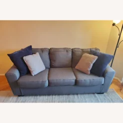 Ashley Furniture Collections Gray Sofa