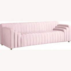 Other Sofa In Pink Velvet W/ Unique Leveled Arms 14 Other Sofa In Pink Velvet W/ Unique Leveled Arms - 1500 1500 frame 0 2879