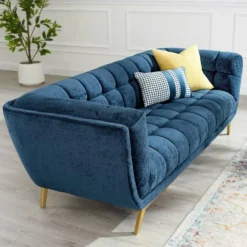 Other Sofa In Navy Crushed Performance Velvet 13 Other Sofa In Navy Crushed Performance Velvet - 1500 1500 frame 0 2888