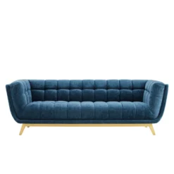 Other Sofa In Navy Crushed Performance Velvet 18 Other Sofa In Navy Crushed Performance Velvet - 1500 1500 frame 0 2893