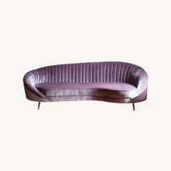 Other Curved Modern Sofa Pink Velvet - 1500 1500 frame 0 2897