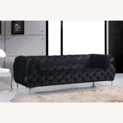 Other Sofa In Black Velvet High-Density Foam Finish - 1500 1500 frame 0 2902