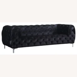Other Sofa In Black Velvet High-Density Foam Finish - 1500 1500 frame 0 2903