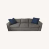 AllModern 90" Oatmeal Grey Sofa