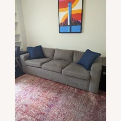 AllModern 90" Oatmeal Grey Sofa - 1500 1500 frame 0 2943