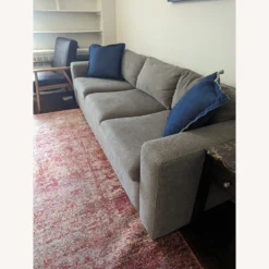 AllModern 90" Oatmeal Grey Sofa - 1500 1500 frame 0 2944