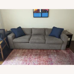 AllModern 90" Oatmeal Grey Sofa - 1500 1500 frame 0 2945