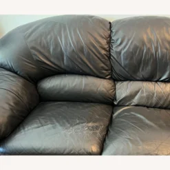 Other Black Leather Sofa - 1500 1500 frame 0 2948