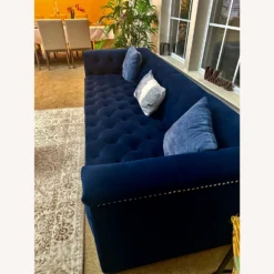 Other WE Navy Blue Luxury Sofa 4+ Seater Fabric - 1500 1500 frame 0 2953