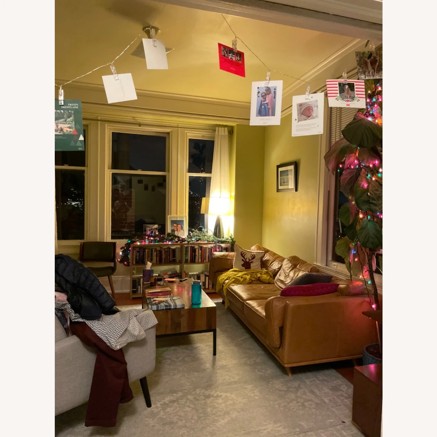 Article Timbre Leather Sofa 2 Article Timbre Leather Sofa - Image 2