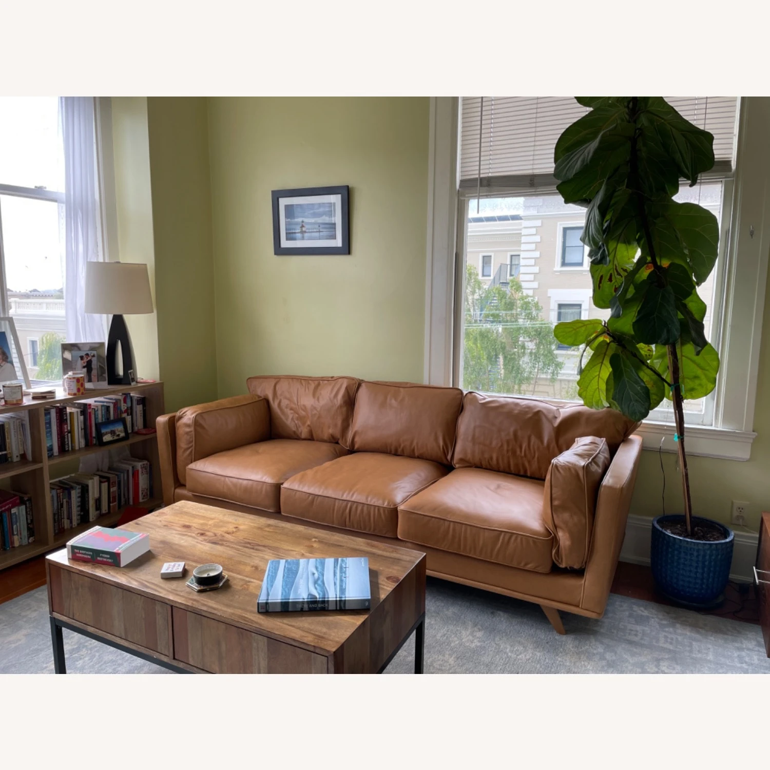 Article Timbre Leather Sofa 3 Article Timbre Leather Sofa - Image 3