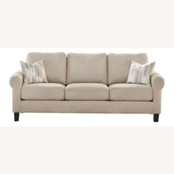 Other Sofa In Oatmeal Chenille W/ Tall Tapered Legs - 1500 1500 frame 0 2981