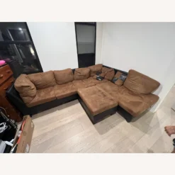 Other Comfy 5 Seater Sofa With Storage/Big Ottoman - 1500 1500 frame 0 2988