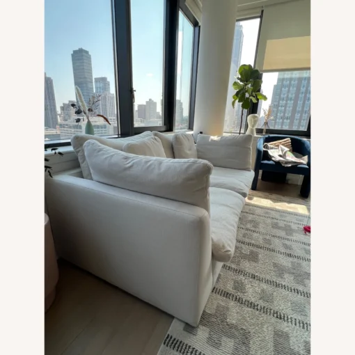 Four Hands Cloud 2 Piece Sectional - 1500 1500 frame 0 301