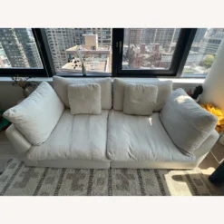 Four Hands Cloud 2 Piece Sectional - 1500 1500 frame 0 308