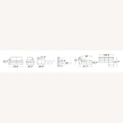 Other Right-Hand Facing Chaise In Black Premium Leather - 1500 1500 frame 0 323