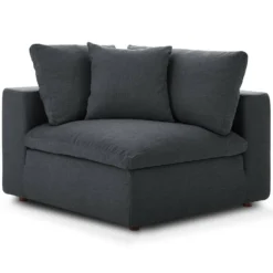 Other 2-Piece Sectional In Gray Soft Polyester Fabric 9 Other 2-Piece Sectional In Gray Soft Polyester Fabric - 1500 1500 frame 0 329