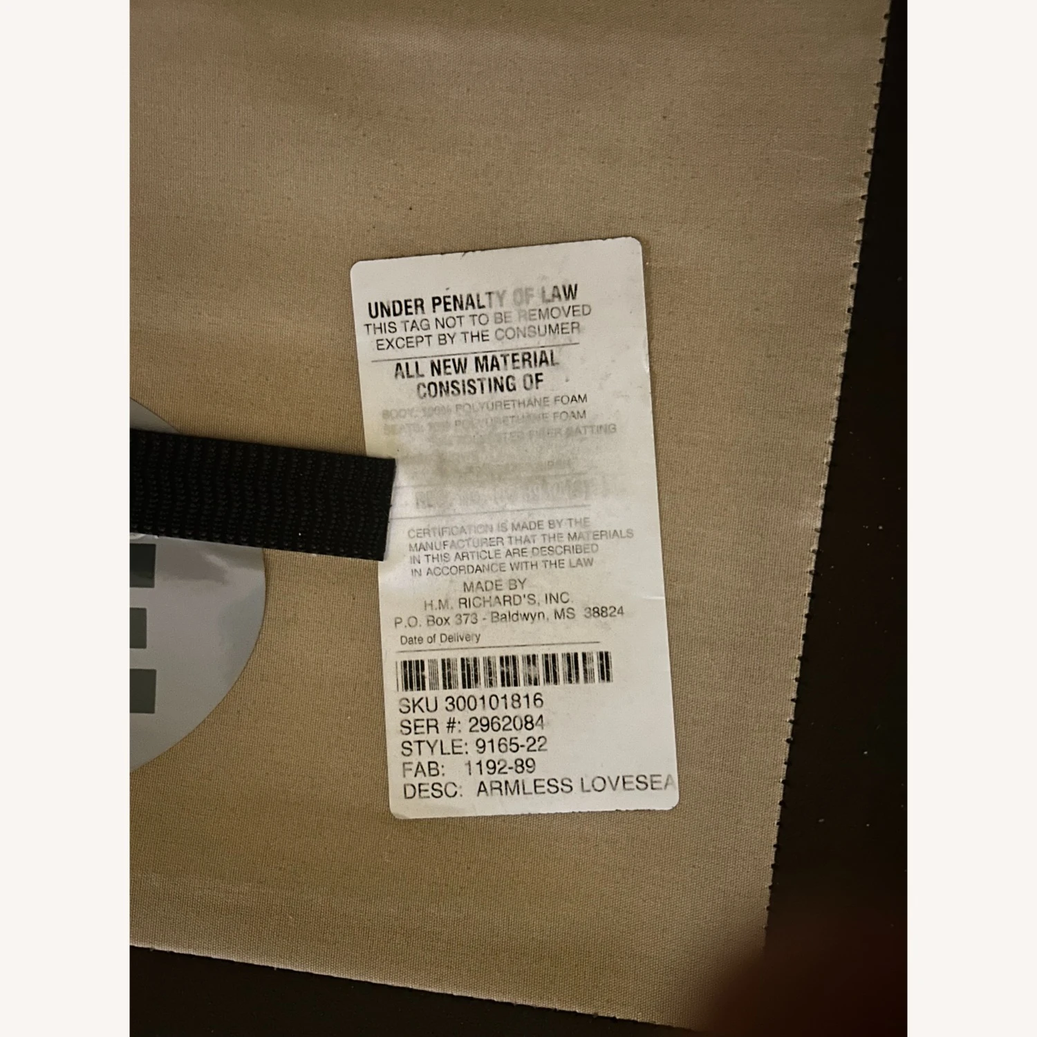 Brown Sectional Polyuerethane Sofa 2 Brown Sectional Polyuerethane Sofa - Image 2