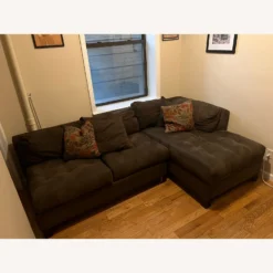 Brown Sectional Polyuerethane Sofa 8 Brown Sectional Polyuerethane Sofa - 1500 1500 frame 0 336