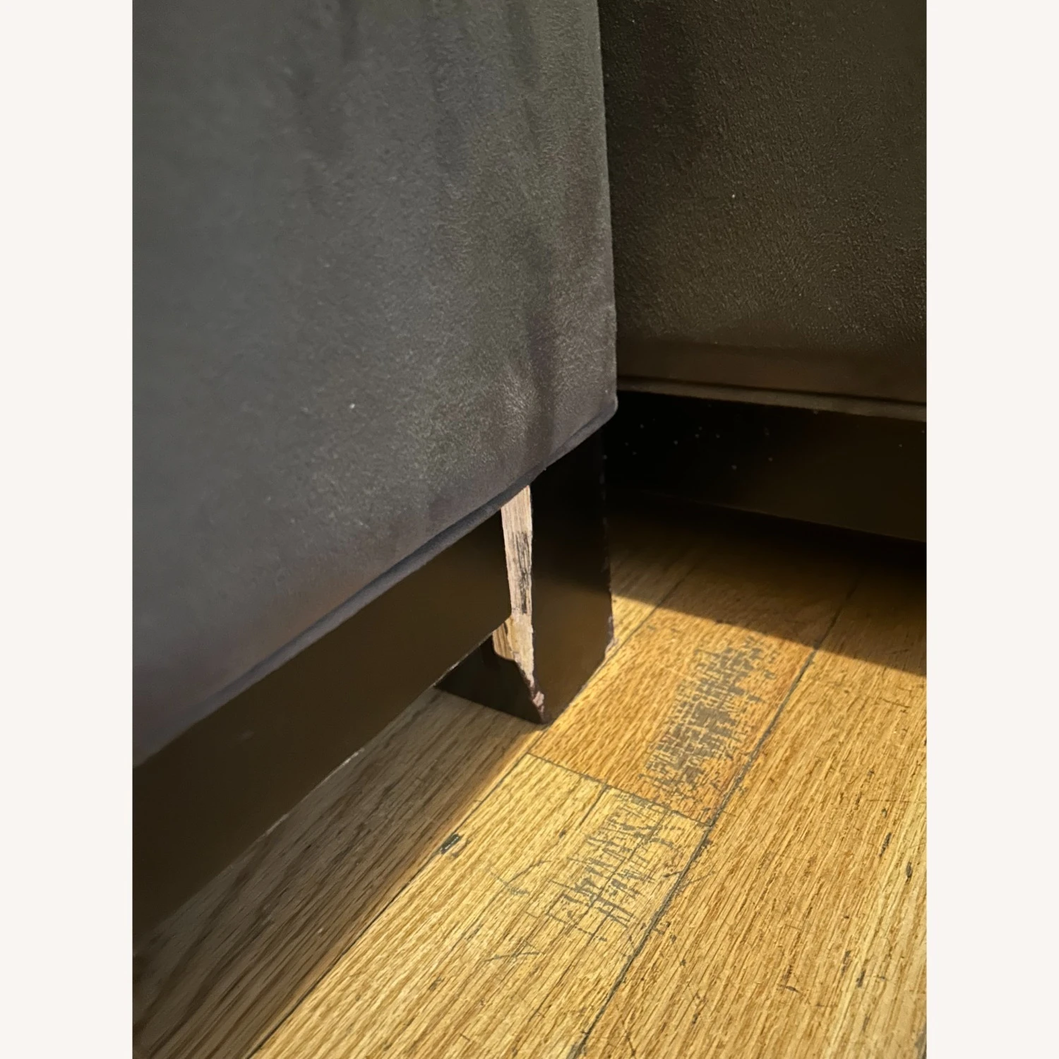 Brown Sectional Polyuerethane Sofa 4 Brown Sectional Polyuerethane Sofa - Image 4