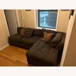 Brown Sectional Polyuerethane Sofa 11 Brown Sectional Polyuerethane Sofa - 1500 1500 frame 0 339