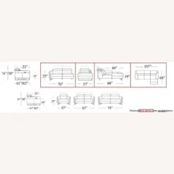 Other Sectional In Light Grey W/Right-Hand Facing Chaise - 1500 1500 frame 0 381