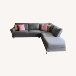 Gray Sectional Sofa 9 Gray Sectional Sofa - 1500 1500 frame 0 385