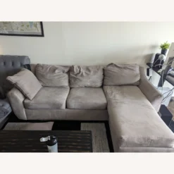 Other Suede Sofa Sectional