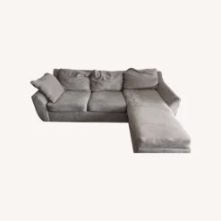 Other Suede Sofa Sectional - 1500 1500 frame 0 391