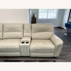 Leather Electric Reclining Sofa - 1500 1500 frame 0 4